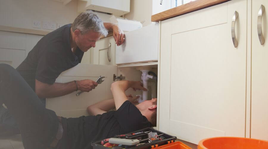 Professional burst pipe repair services in Lodge Grass, MT