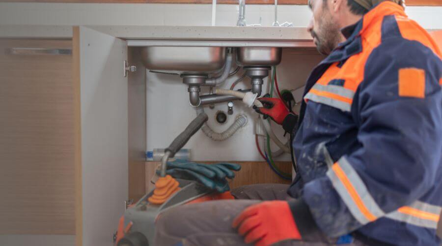 Expert burst pipe repair services in Lodge Grass, MT
